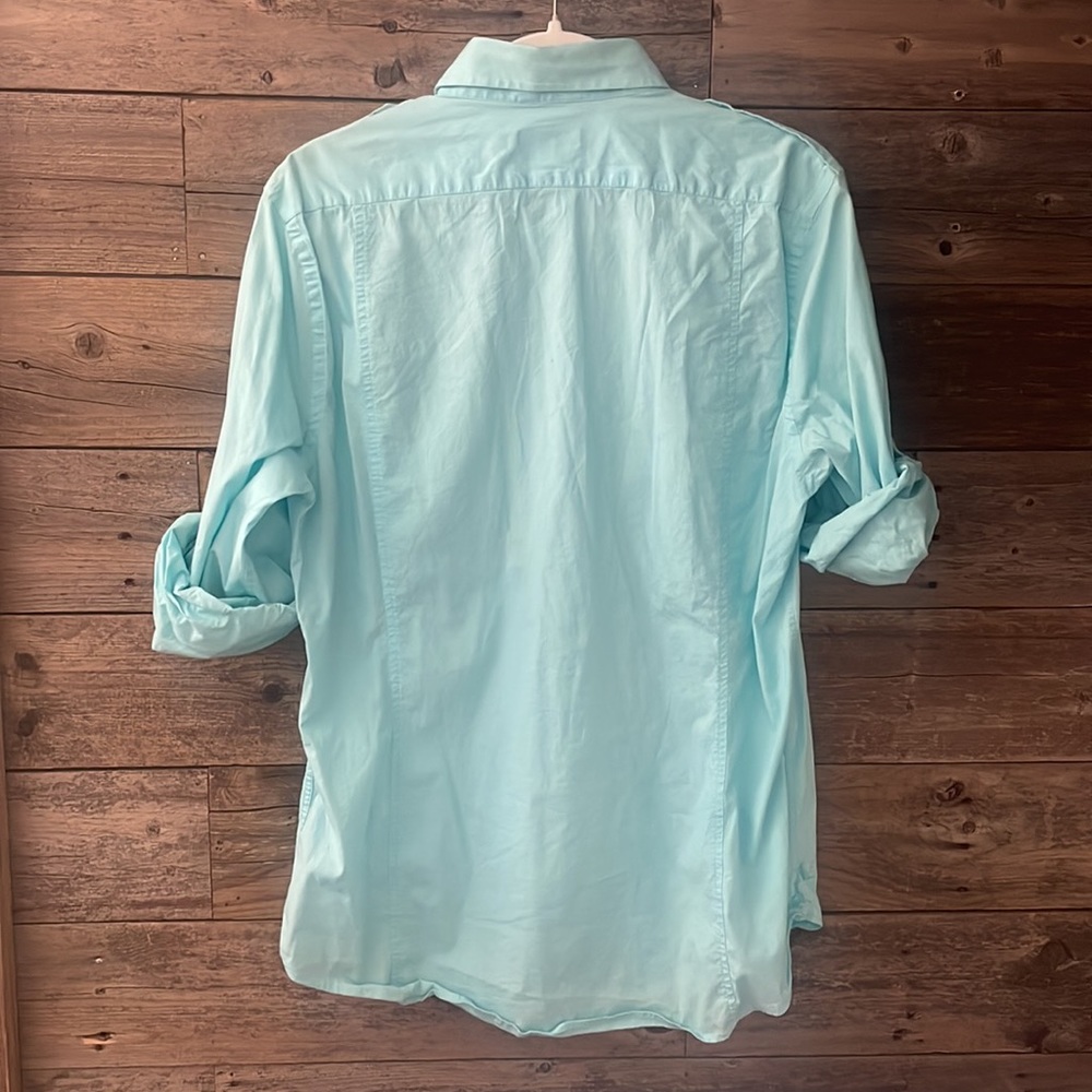 Express-Relaxed Style Button-Teal - image 4